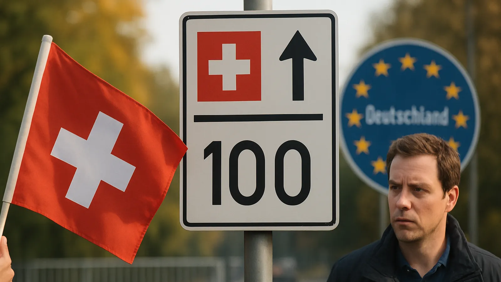 Schweiz stimmt über Obergrenze ab, Deutsche könnten betroffen sein.