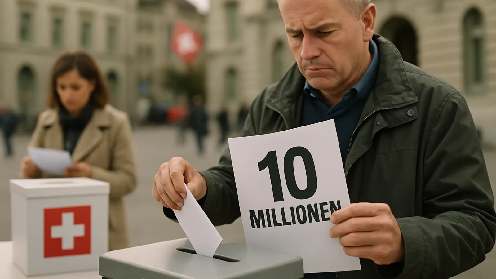 Schweizer Referendum zur 10-Millionen-Grenze knapp gescheitert.