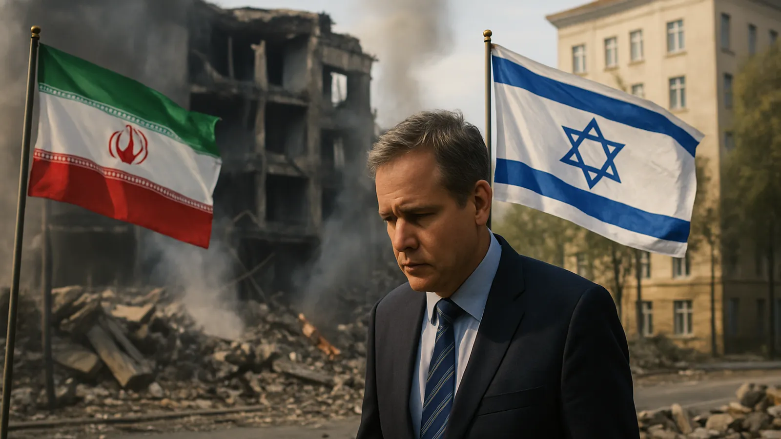Schwierige Vorzeichen für ein Treffen über das Ende des Iran-Kriegs.