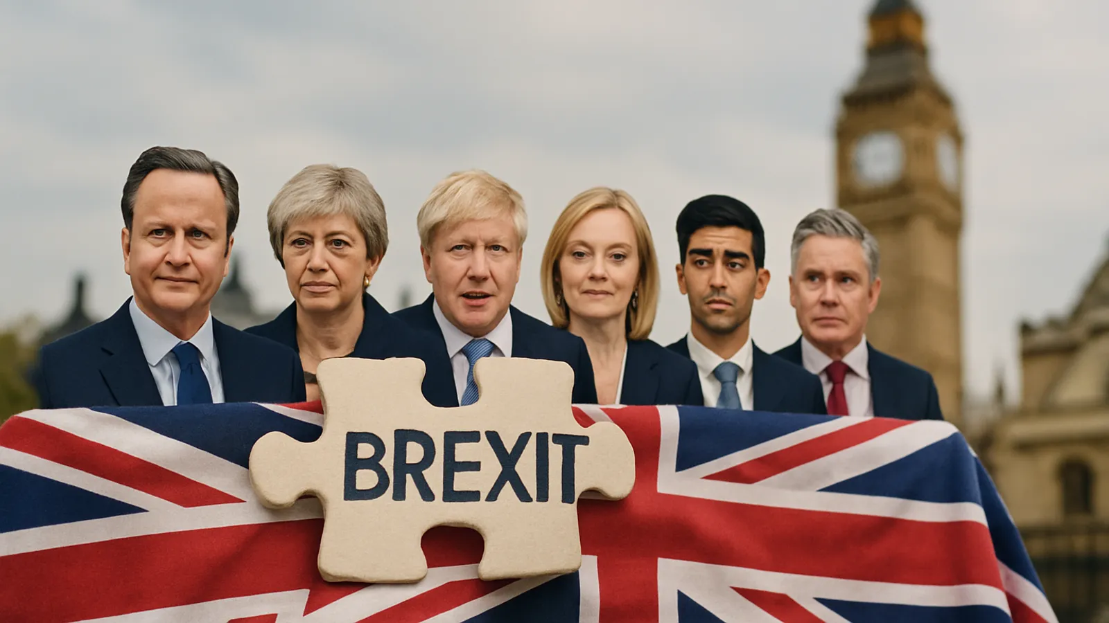 Sechs Premiers gab es seit dem Brexit-Referendum.