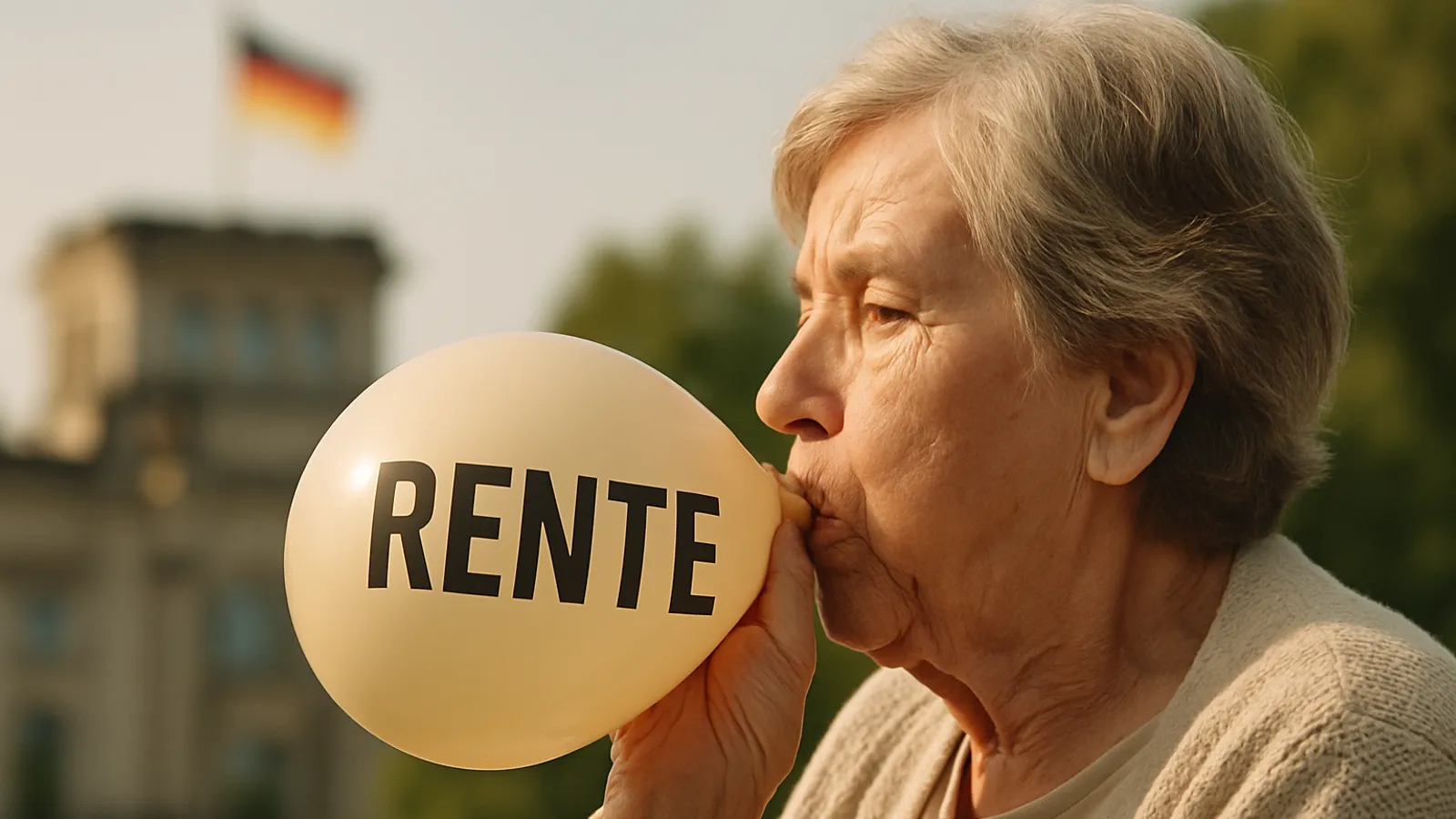 Sechs Vorschläge der Rentenkommission sollen der Rente Luft verschaffen.