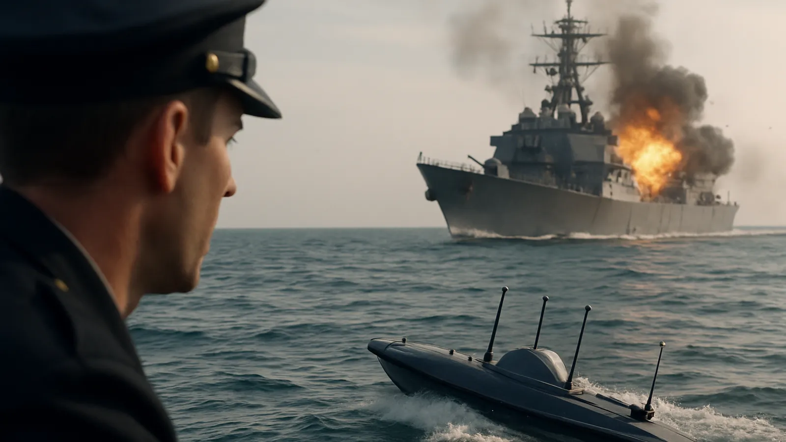Seedrohnen verändern die Kriegsführung auf dem Meer.