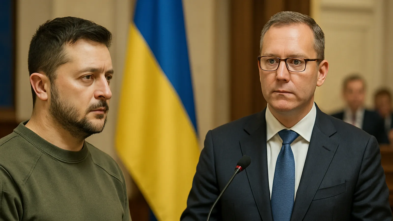 Selenskyj beantragt die Ernennung des Chefs von Naftogaz zum neuen Ministerpräsidenten.