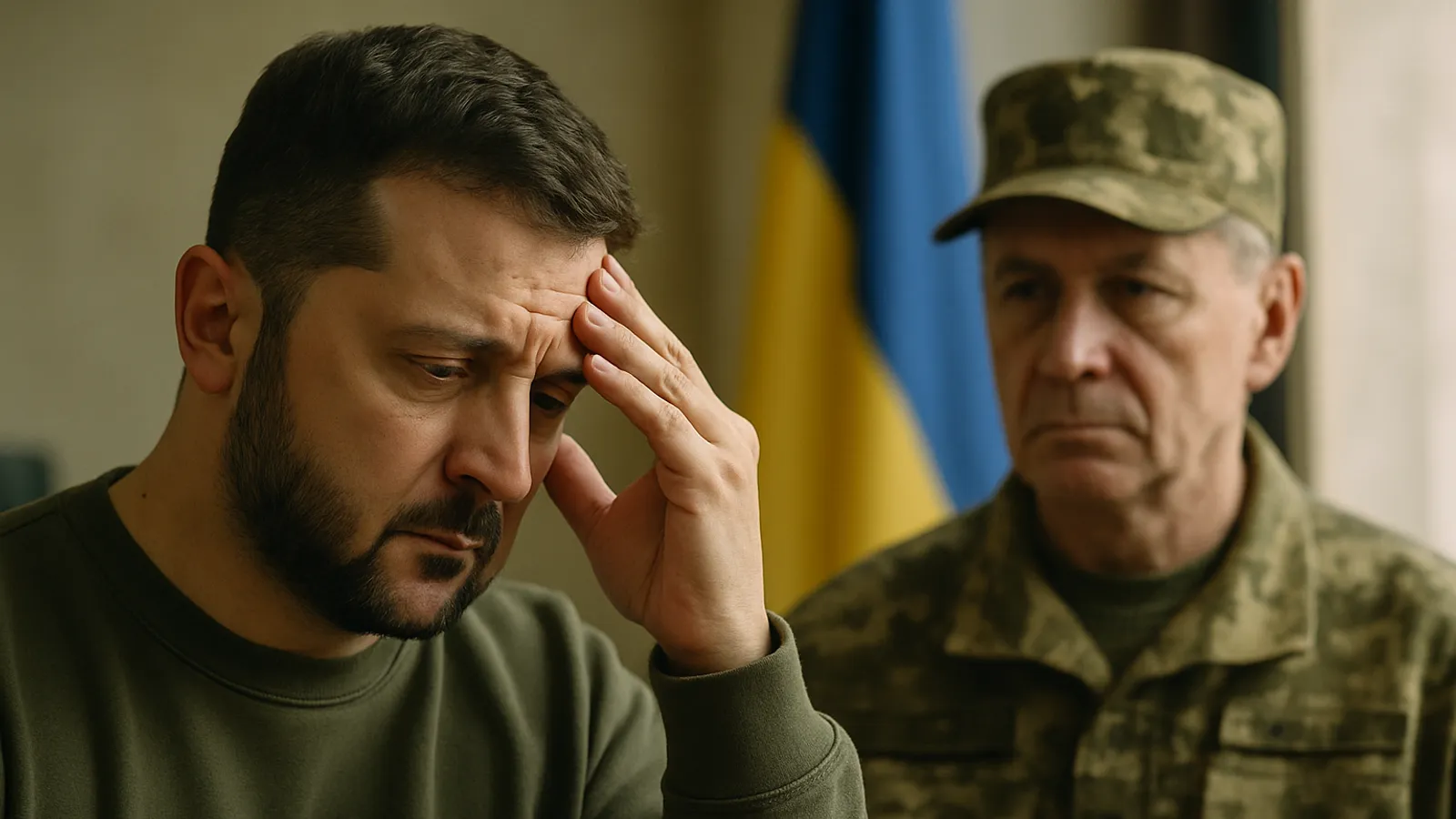 Regierungskrise in der Ukraine: Nach der Entlassung Fedorows erwägt Selenskyj die Absetzung von General Syrskyj.