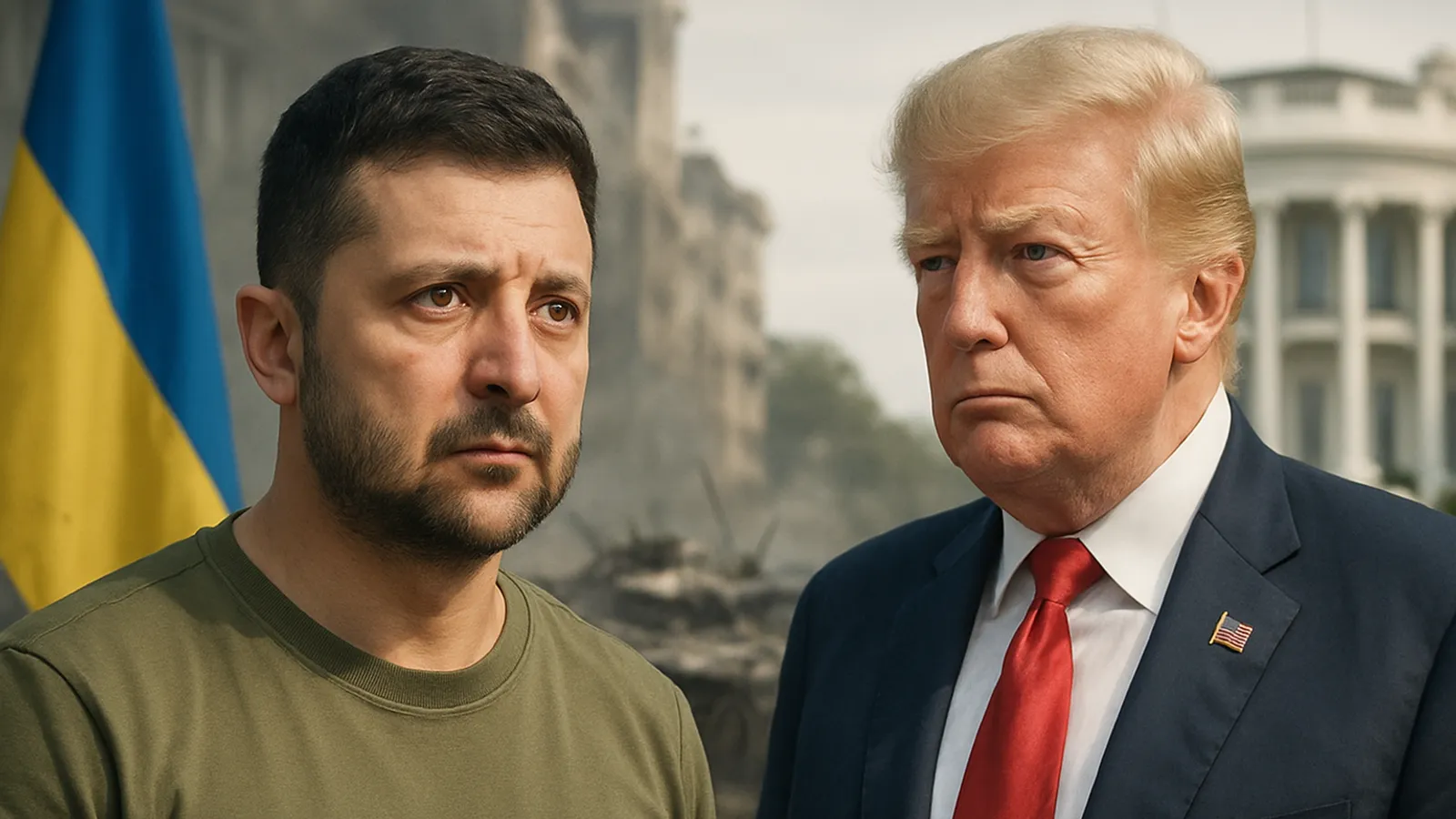 Selenskyj meldet einen Erfolg vor dem Treffen mit Trump.