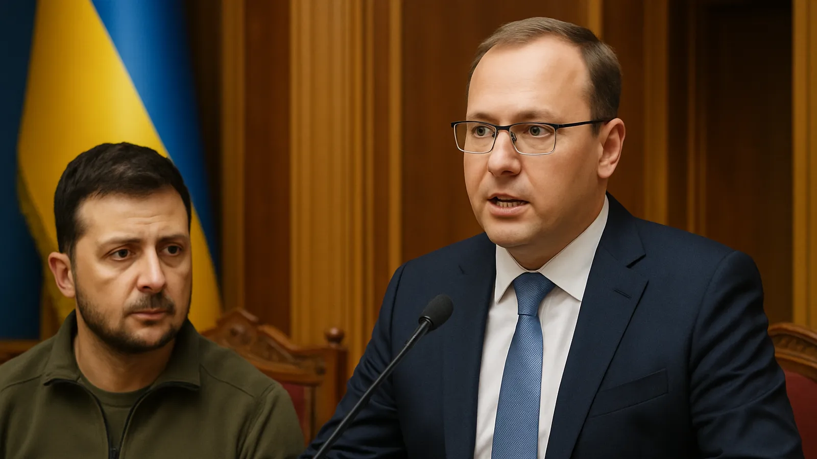 Selenskyj schlägt Serhij Korezkyj als Ministerpräsidenten vor.