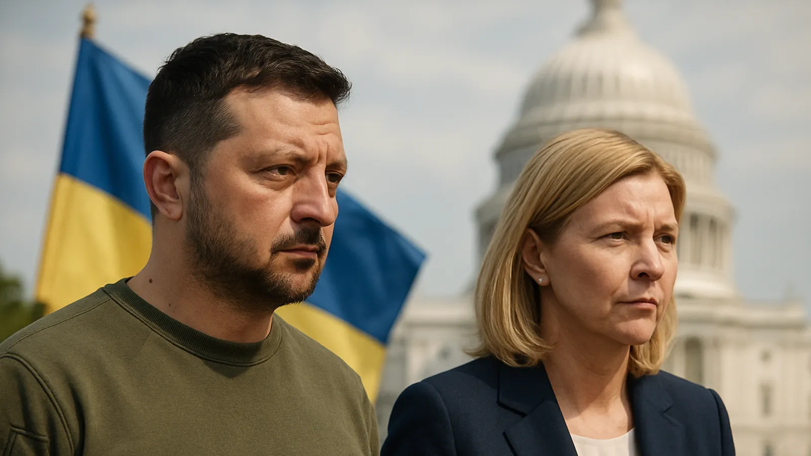 Selenskyj will die bisherige Ministerpräsidentin nach Washington schicken.