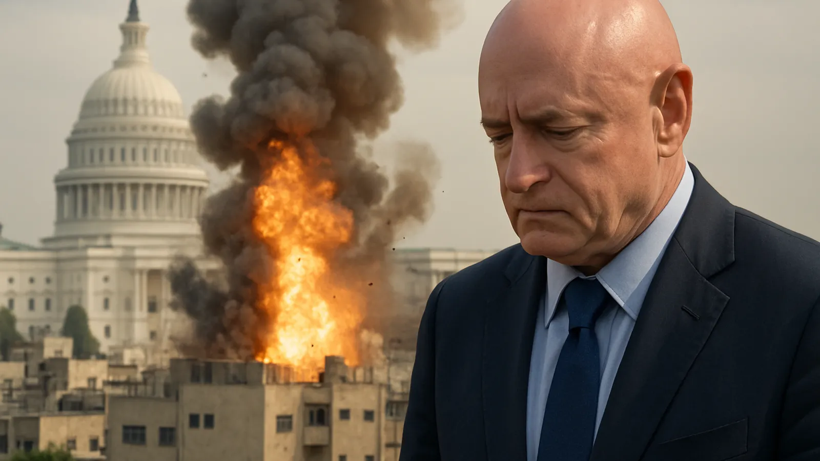 Senator Mark Kelly fordert einen Kurswechsel bei der aus seiner Sicht ins Schlingern geratenen Iran-Kriegsstrategie.