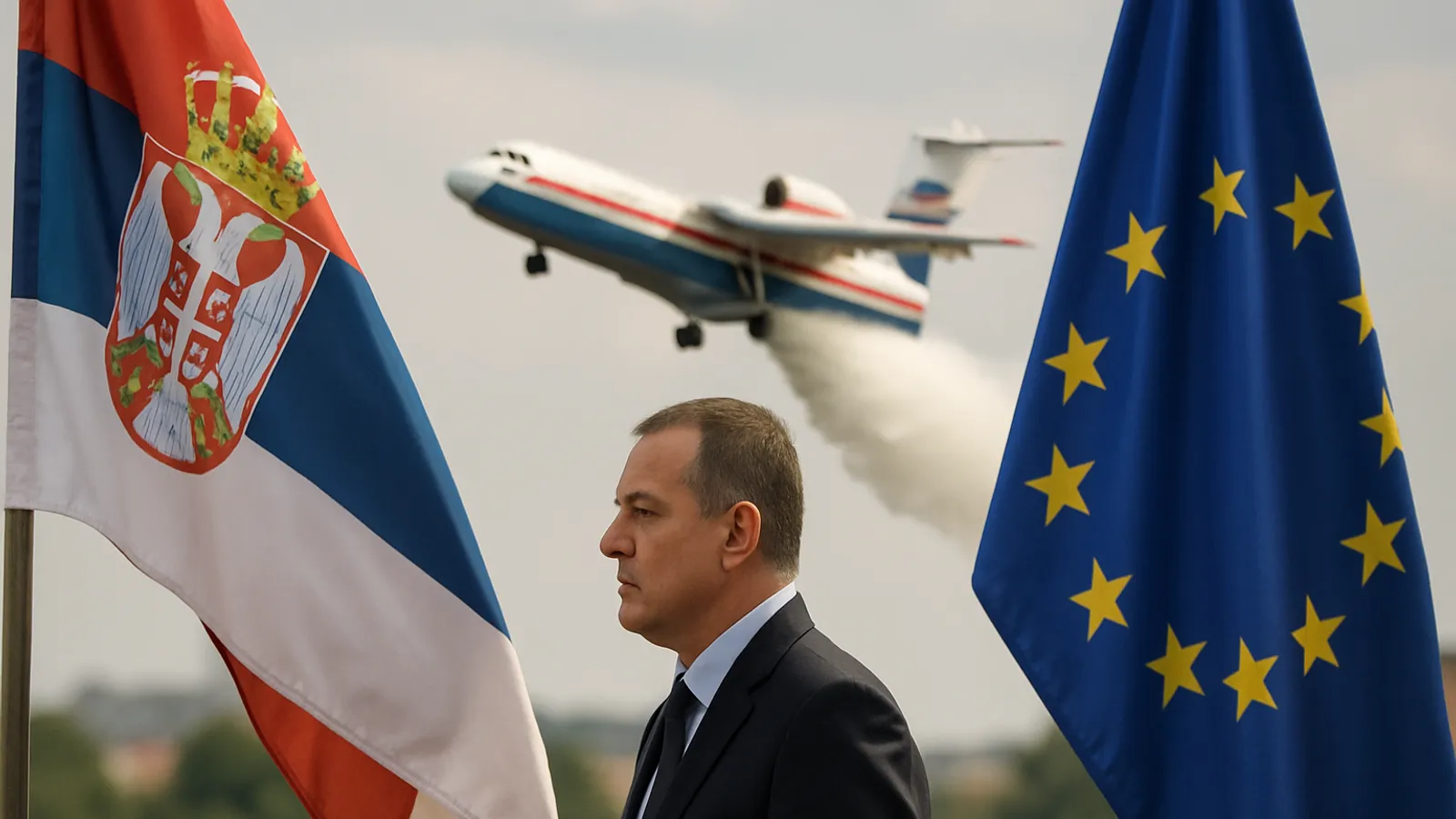 Serbien lehnt EU-Hilfe ab – und holt russischen Löschbomber
