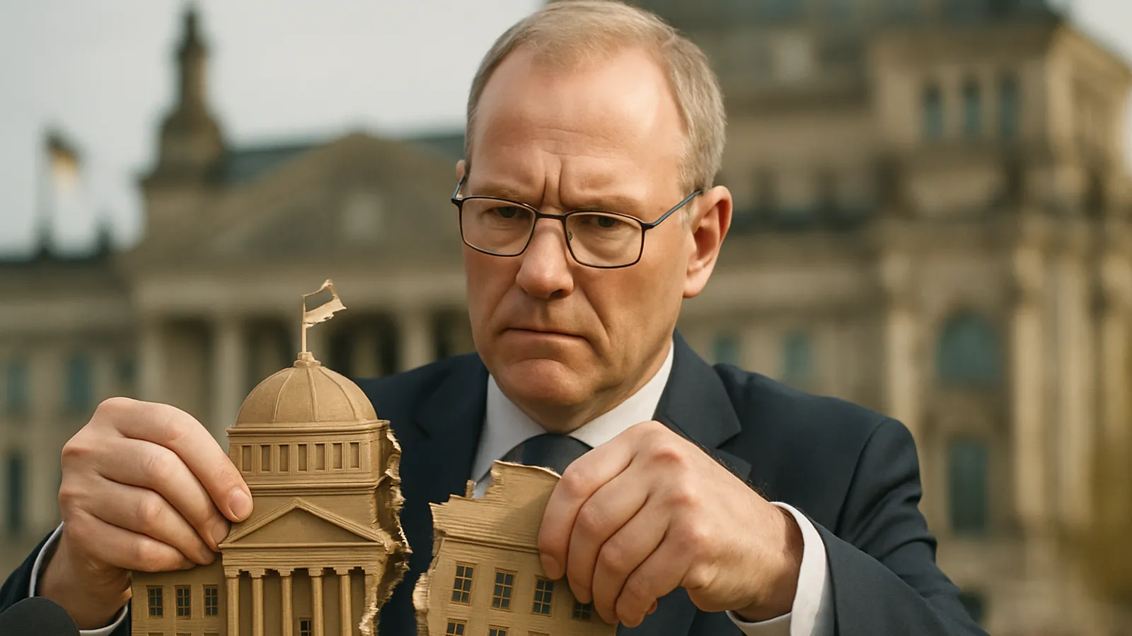 Siegmund offenbart Pläne für radikalen Staatsumbau.