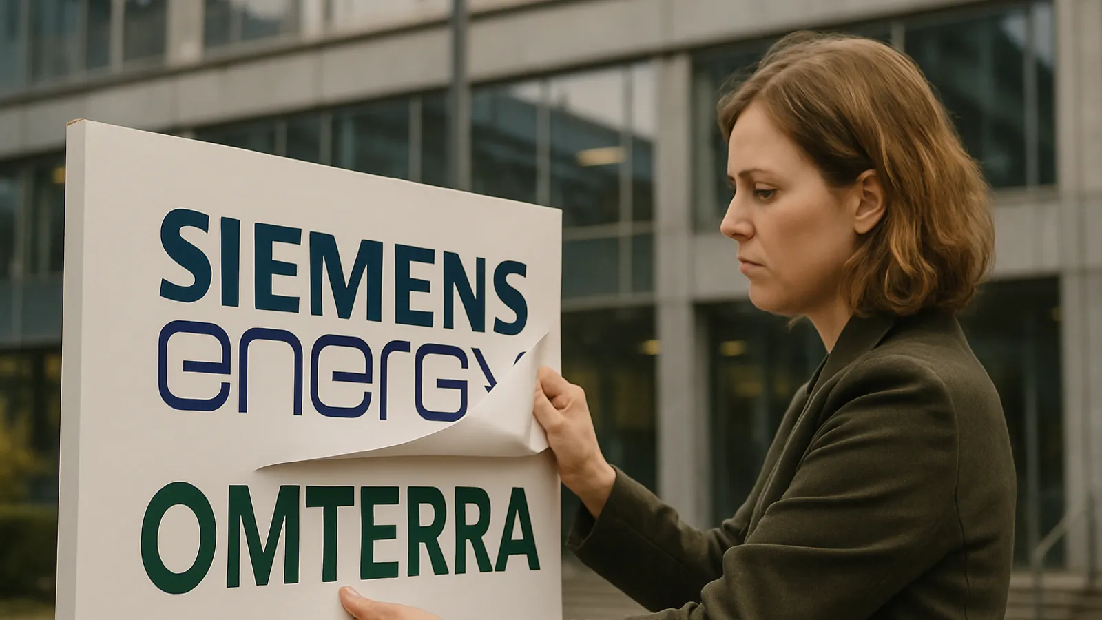 Siemens Energy wird in Omterra umbenannt.