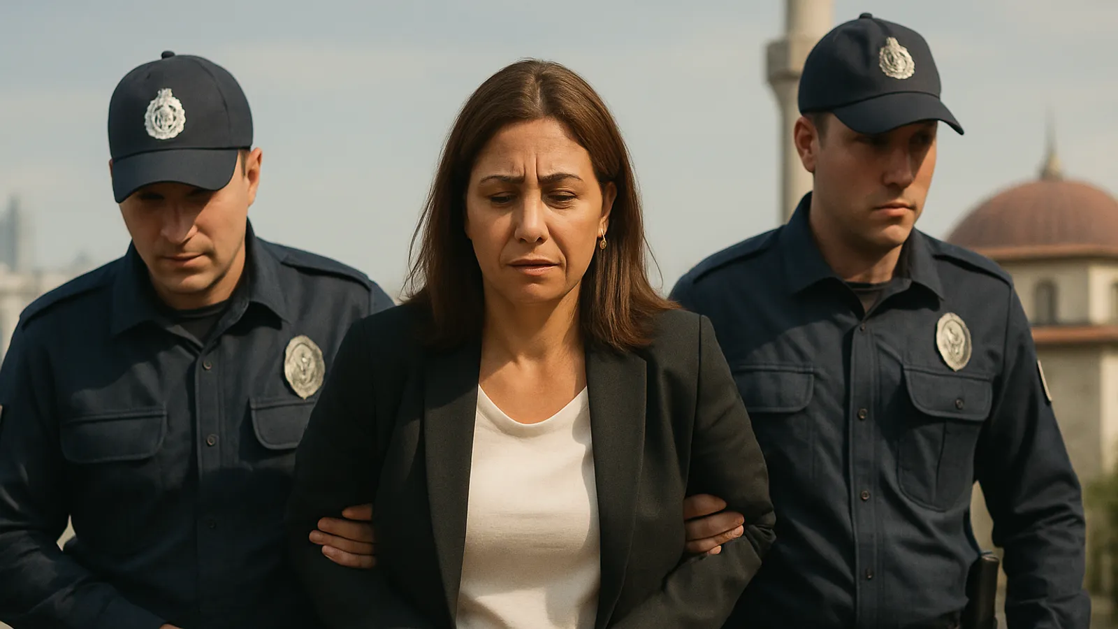 Sinem Dedetaş wurde als Bürgermeisterin in Istanbuler Bezirk Üsküdar festgenommen.
