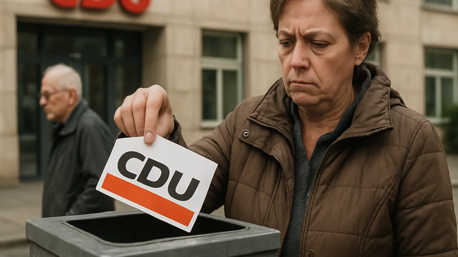 So wenige vertrauen noch der CDU.