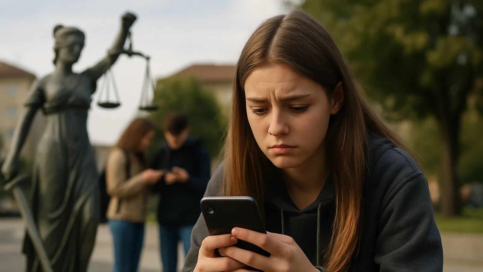 Karin Prien calls for stronger protection for 13- to 18-year-olds on social media.