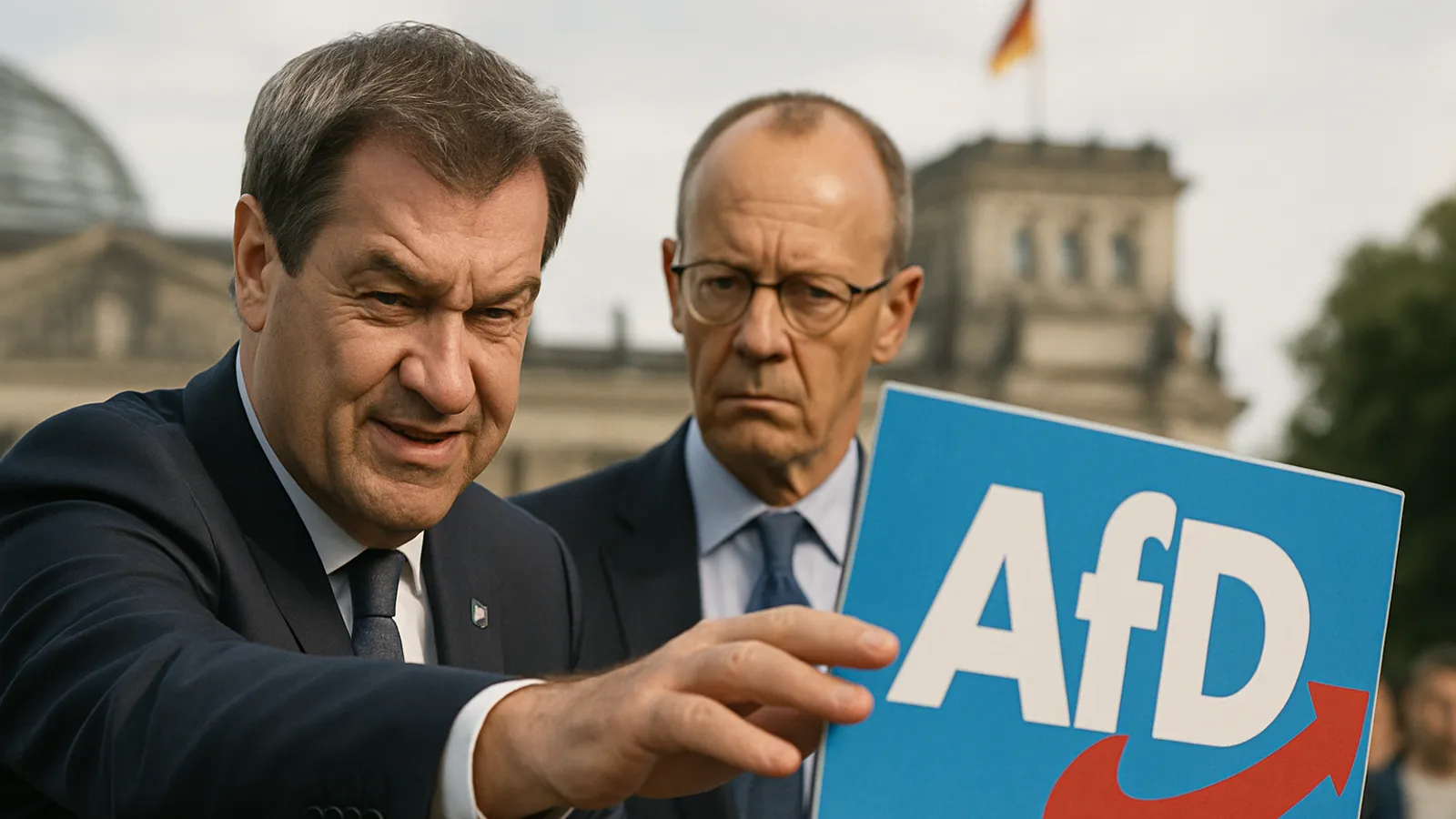 Söder glaubt, dass das Reformpaket der Merz-Regierung die AfD schwächen wird.