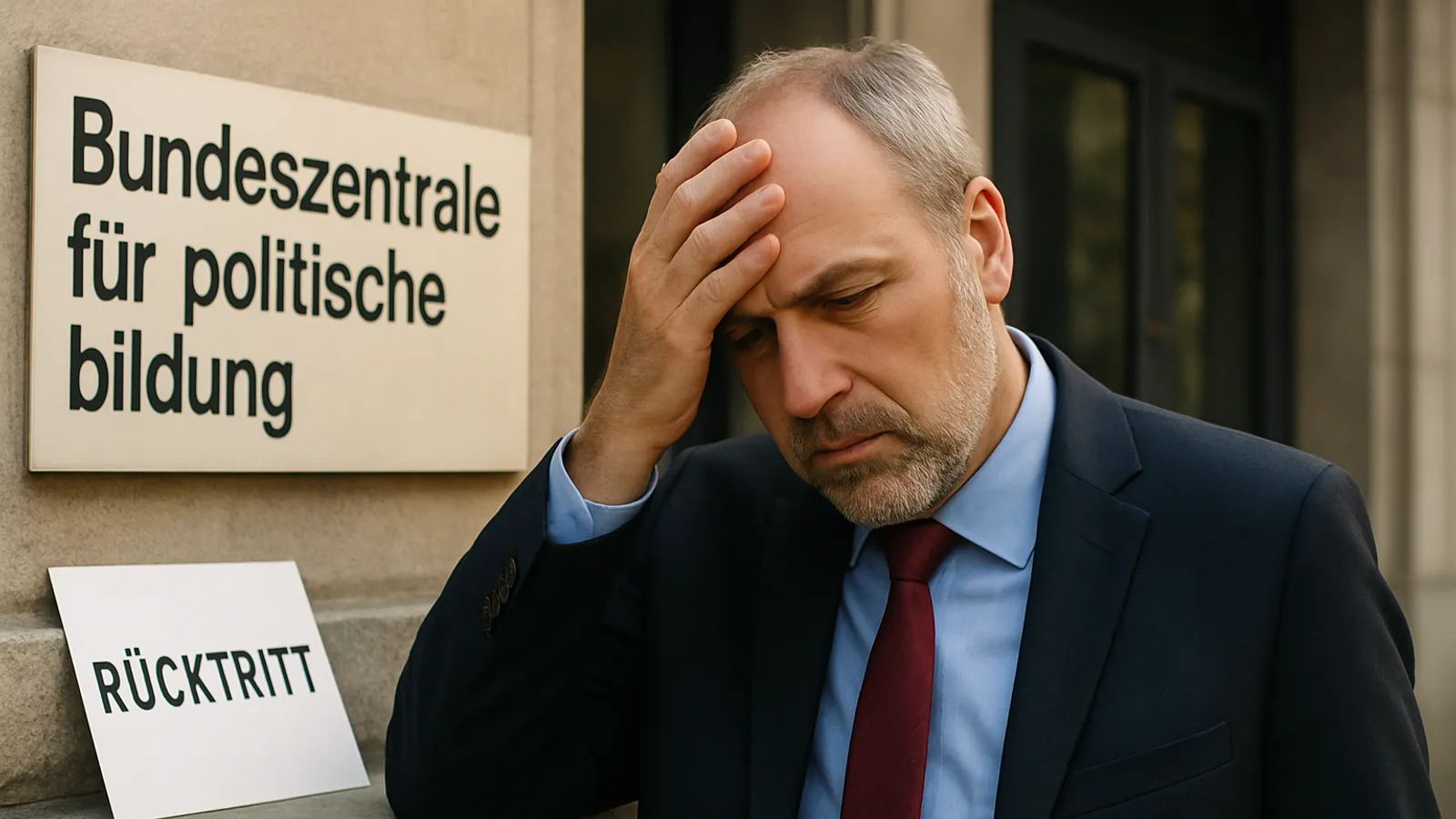 Sönke Rix ist nach fünf Monaten als Präsident der Bundeszentrale für politische Bildung zurückgetreten.