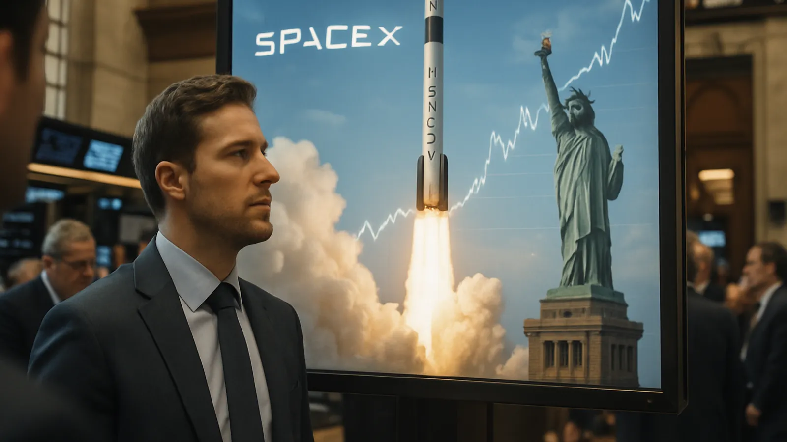 SpaceX geht mit größtem Börsengang der Geschichte an die Börse.
