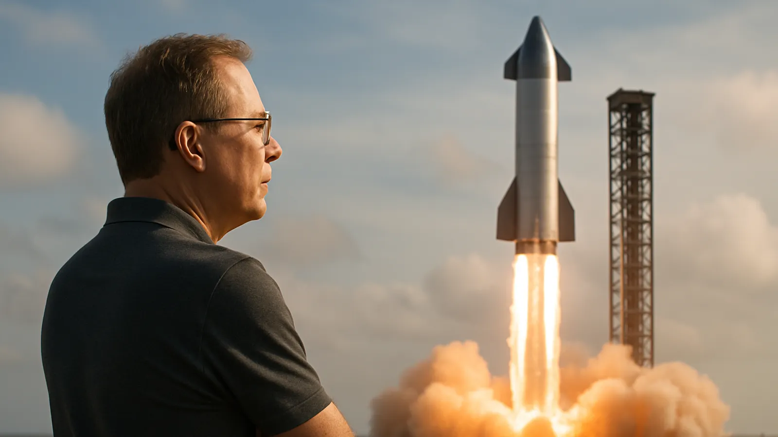 SpaceX hat einen erfolgreichen Testflug des Starship absolviert.