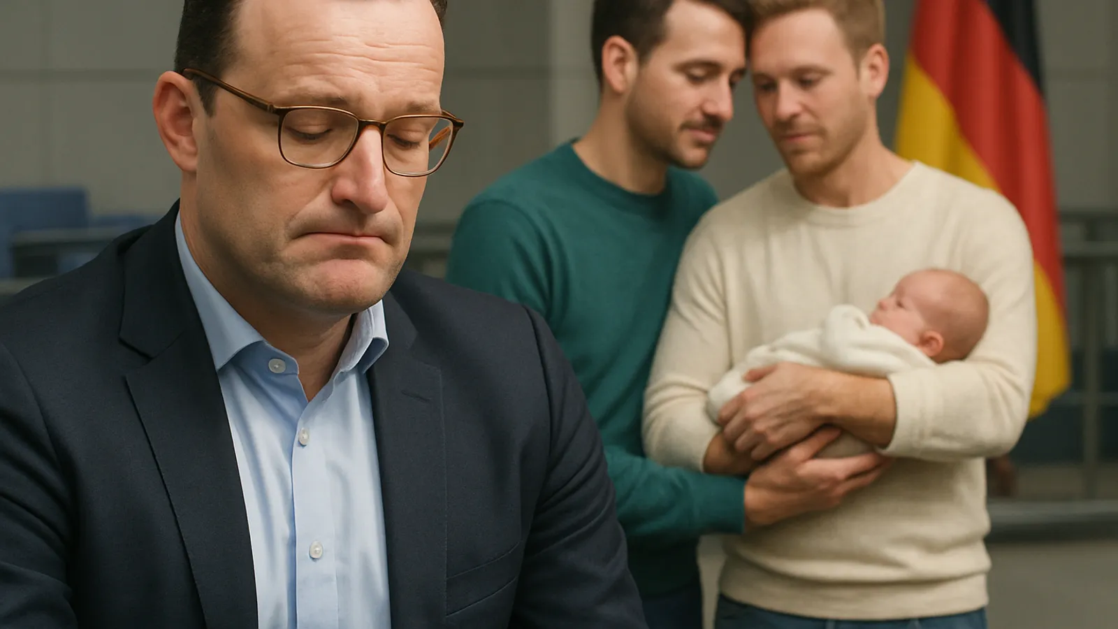 After stepping down as parliamentary group leader: Spahn gives up another party post following surrogacy debate