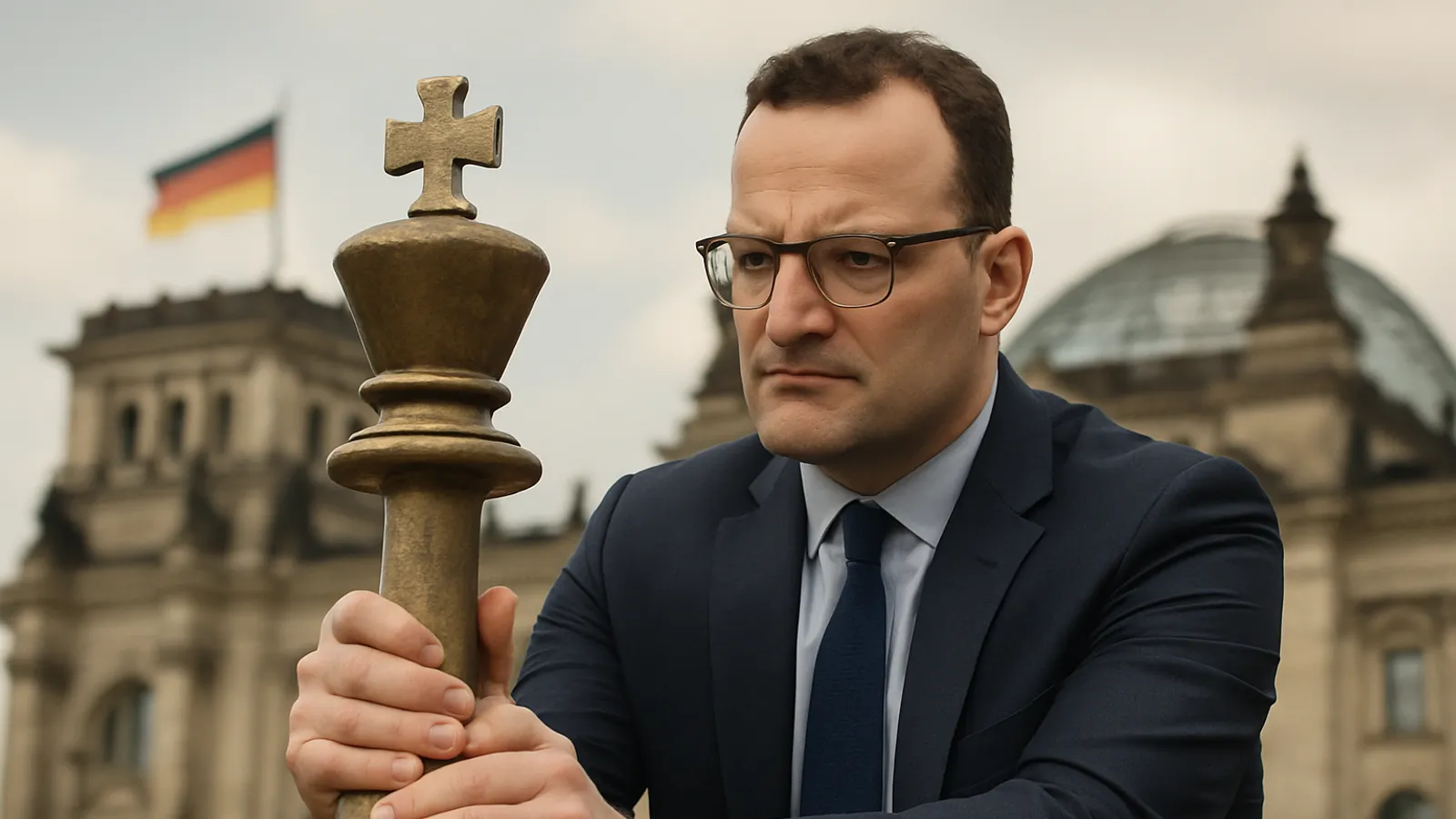 Spahns politische Karriere wird von Ehrgeiz und Wille zur Macht geprägt.