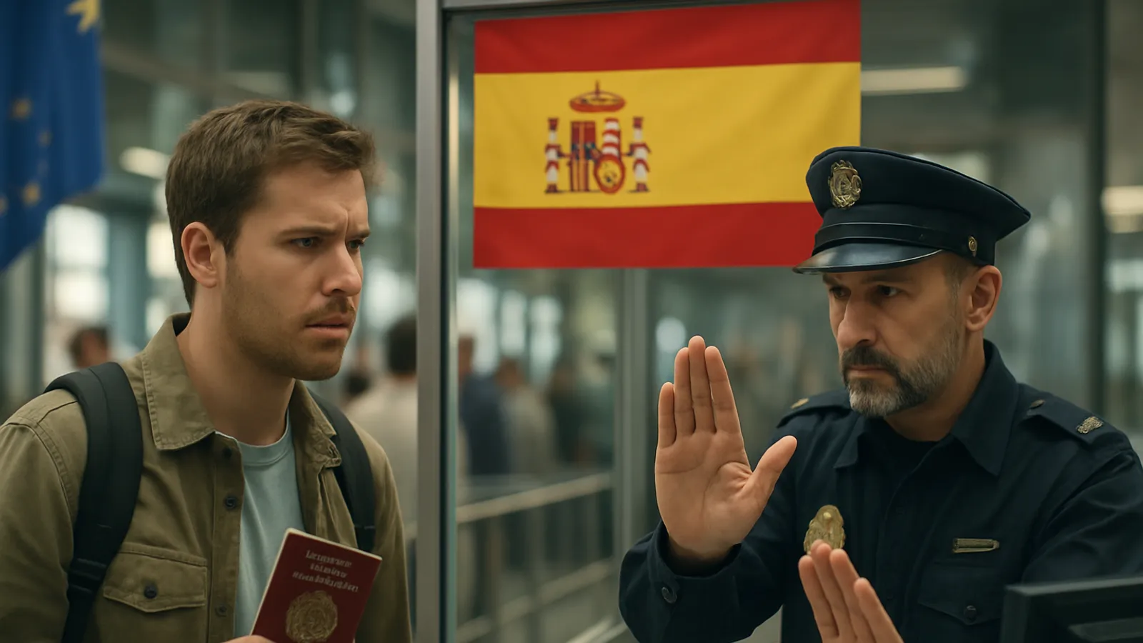 Spanien hat die ersten Reisenden aus Italien zurückgewiesen.