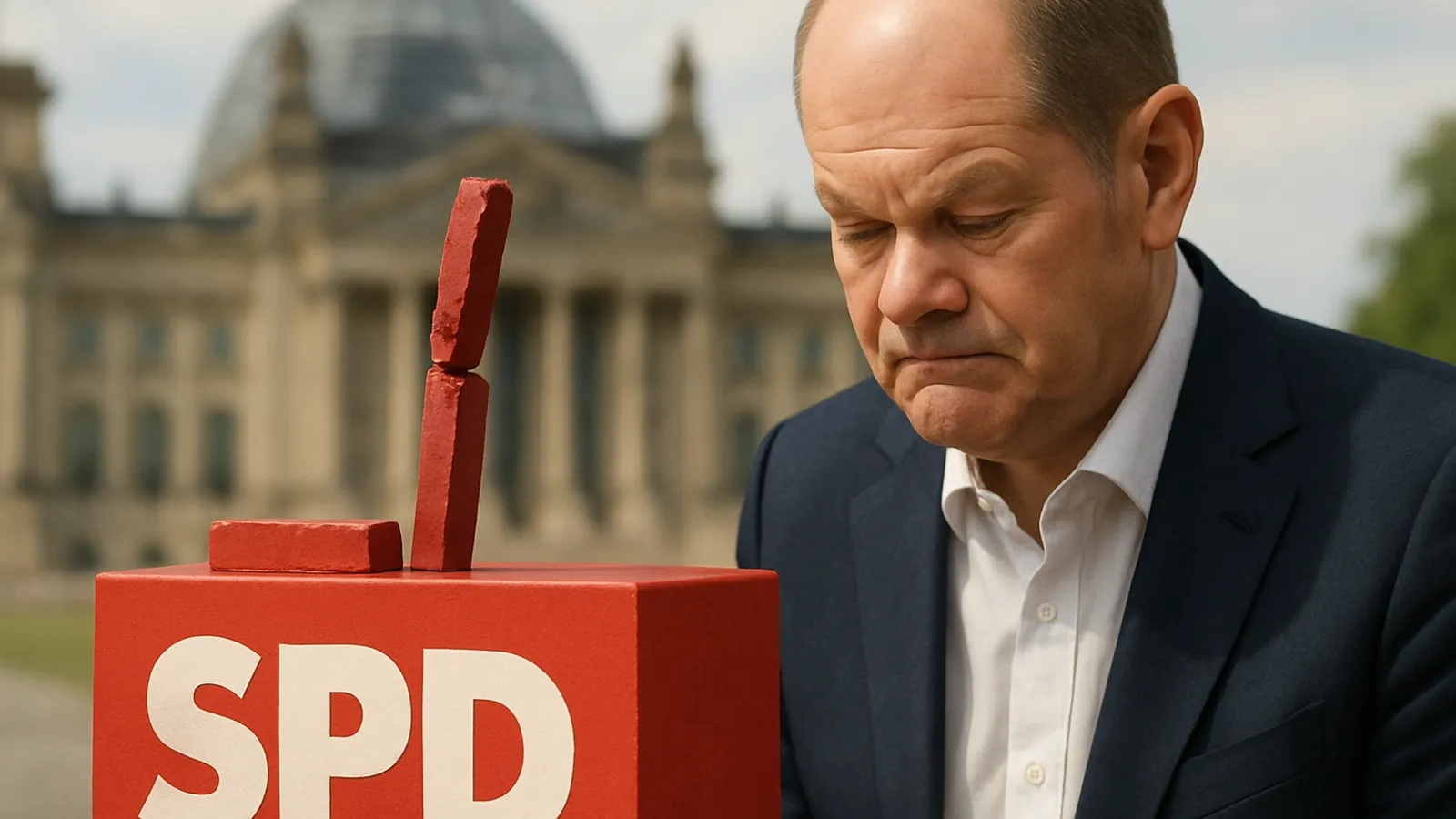 The SPD is well on its way to cutting its worst-ever election result in half.