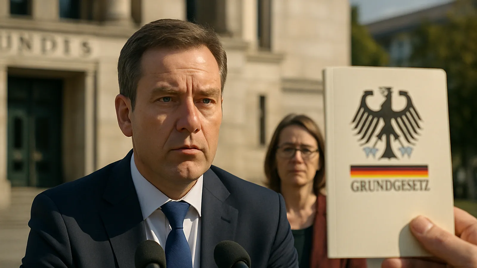 CDU/CSU deputy parliamentary leader Klaus Mack calls on the SPD to present a concrete proposal for a Basic Law amendment on climate adaptation.