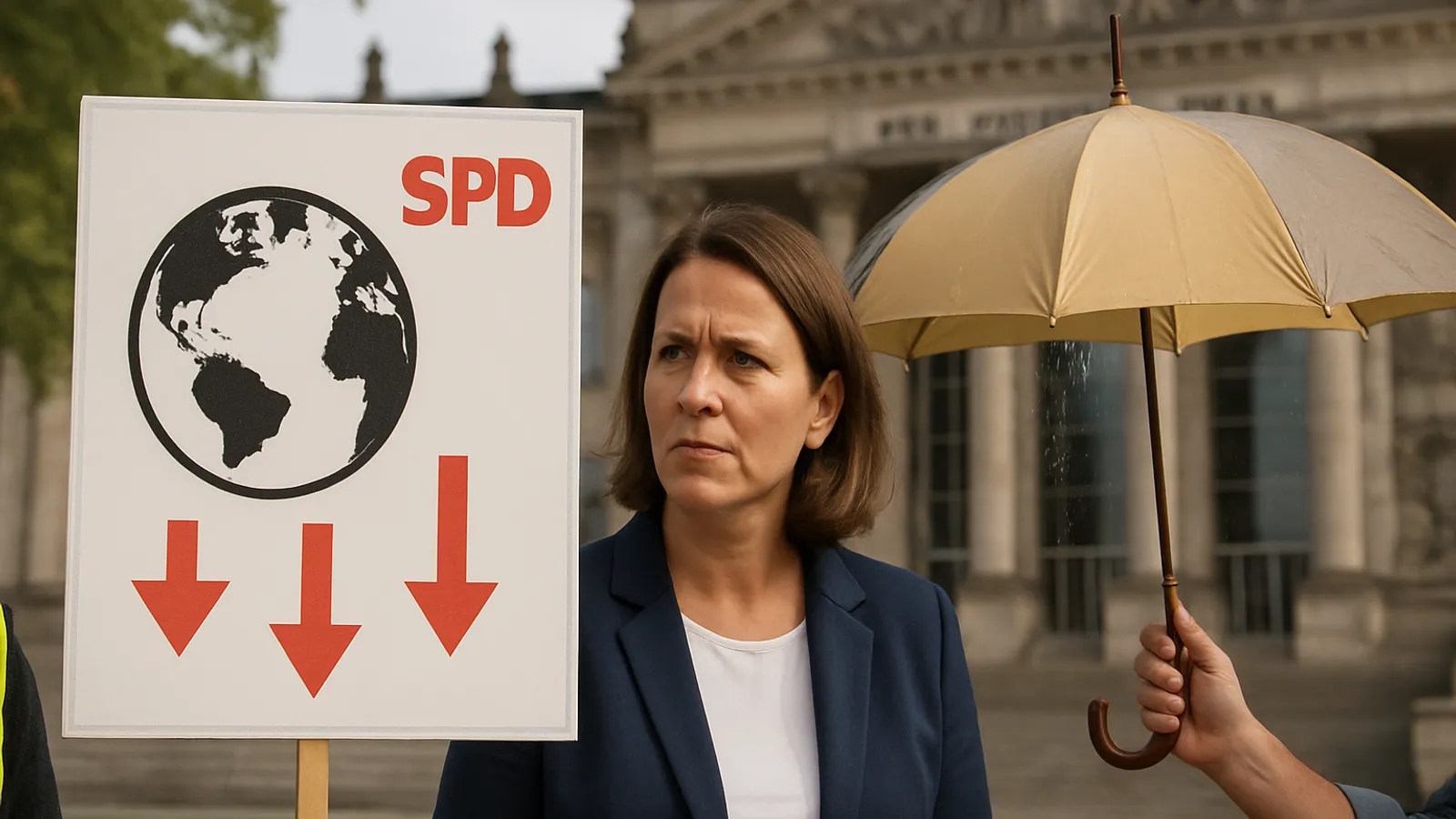Coalition: CDU General Secretary Hoppermann calls SPD proposal to amend Germany’s constitution on climate adaptation “facile”