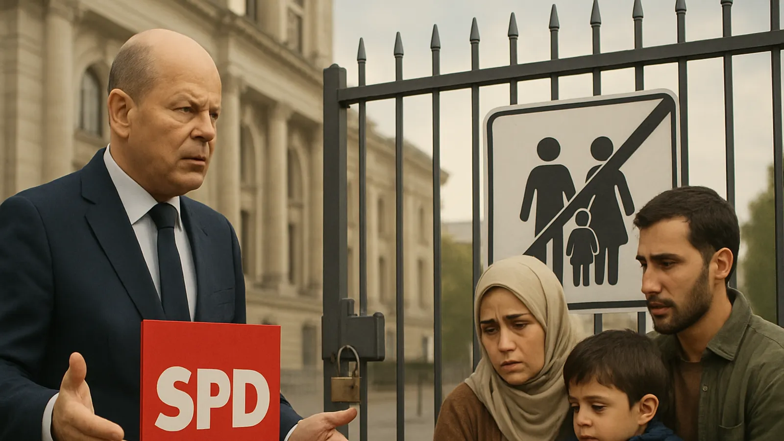 SPD politicians criticize the hardship rule for family reunification for people granted subsidiary protection as too strict.