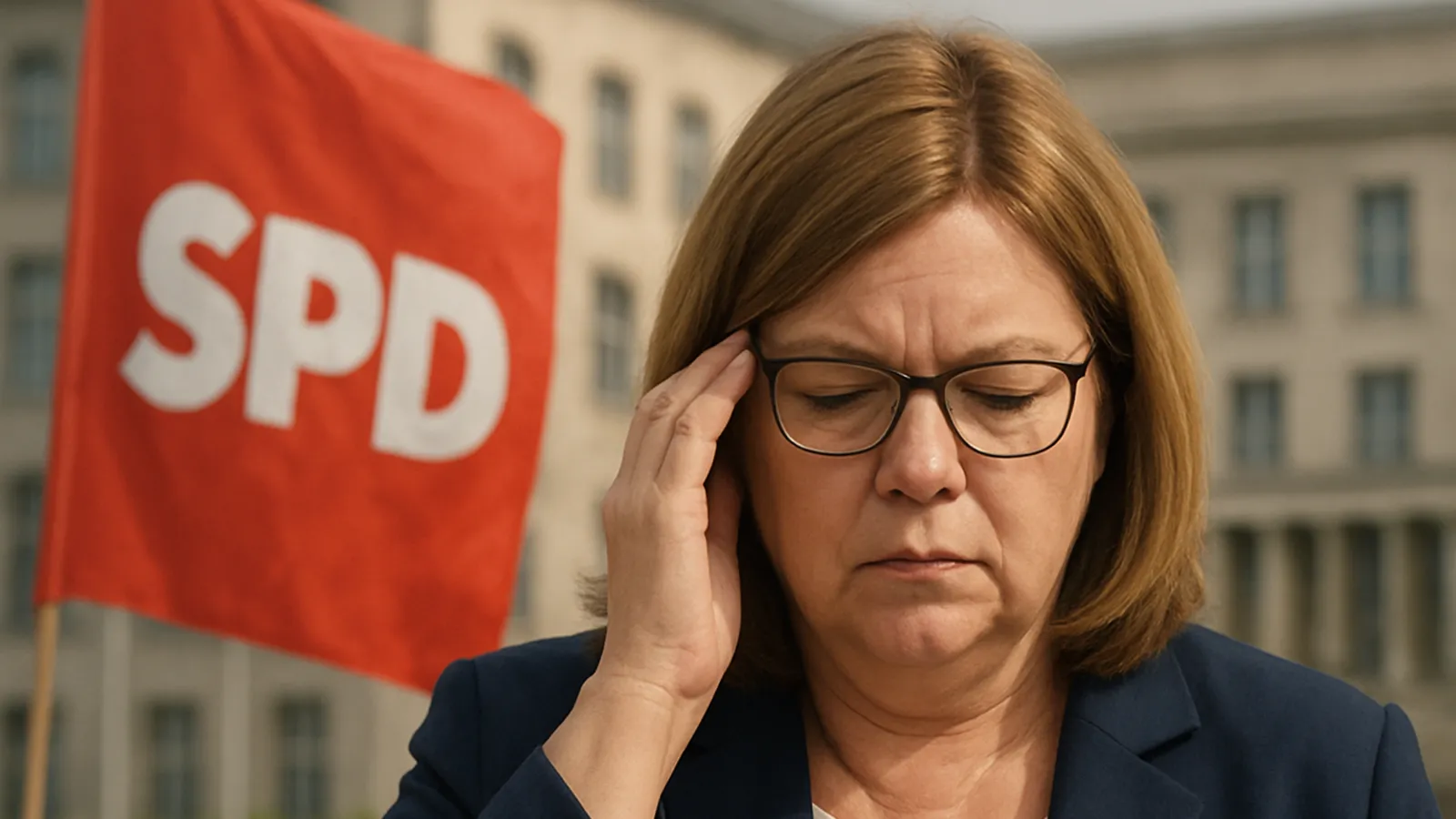 Bärbel Bas is symptomatic of the SPD’s dilemma.
