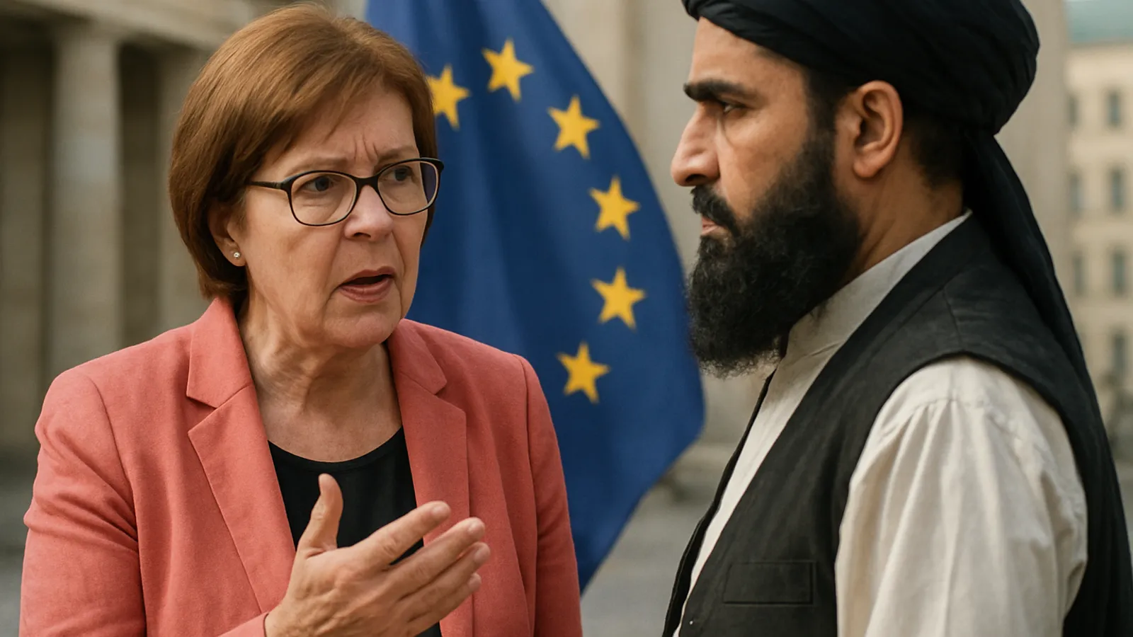 SPD-Europaabgeordnete Sippel kritisiert die Gespräche der EU-Kommission mit der Taliban-Regierung.
