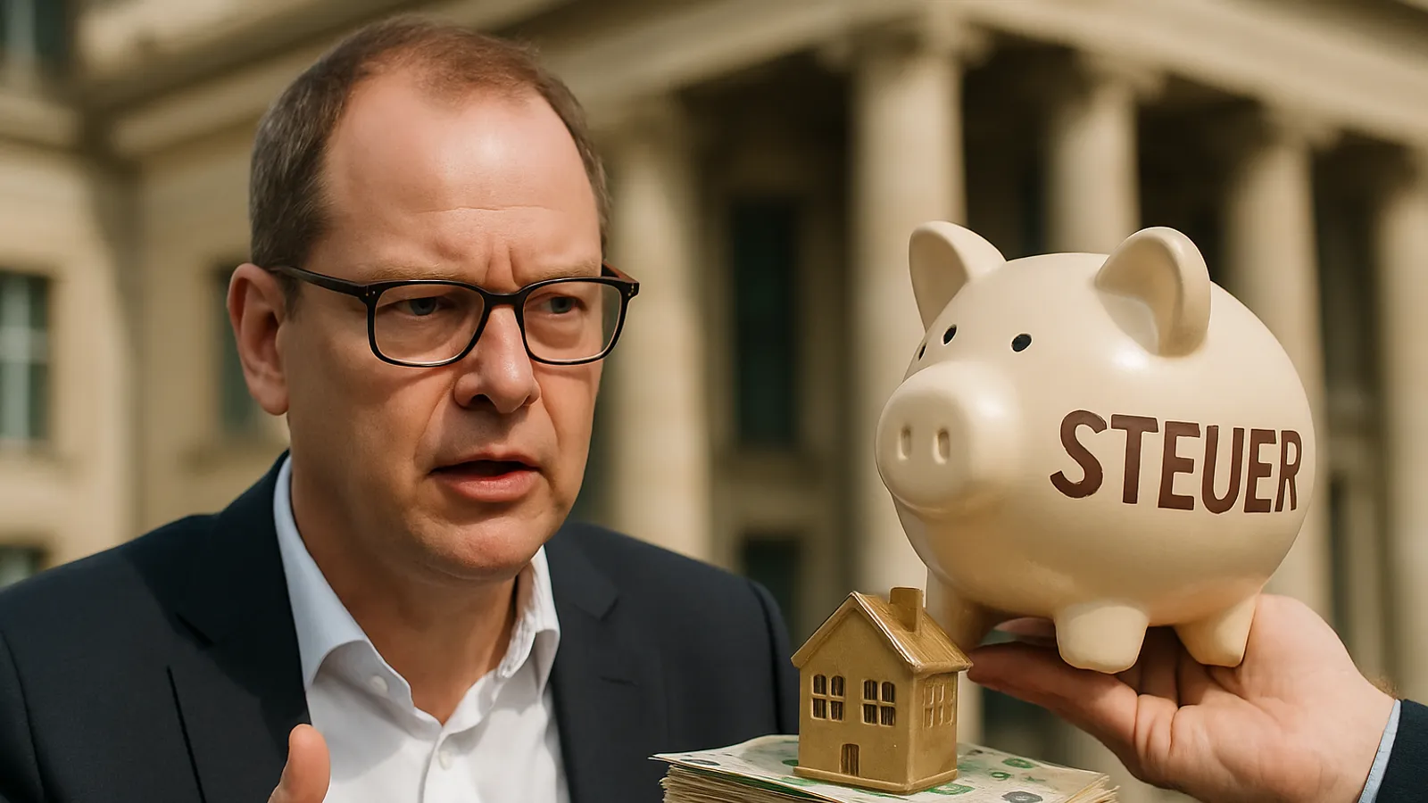SPD-Generalsekretär will Vermögen- und Erbschaftssteuer zum Schlüsselthema machen.