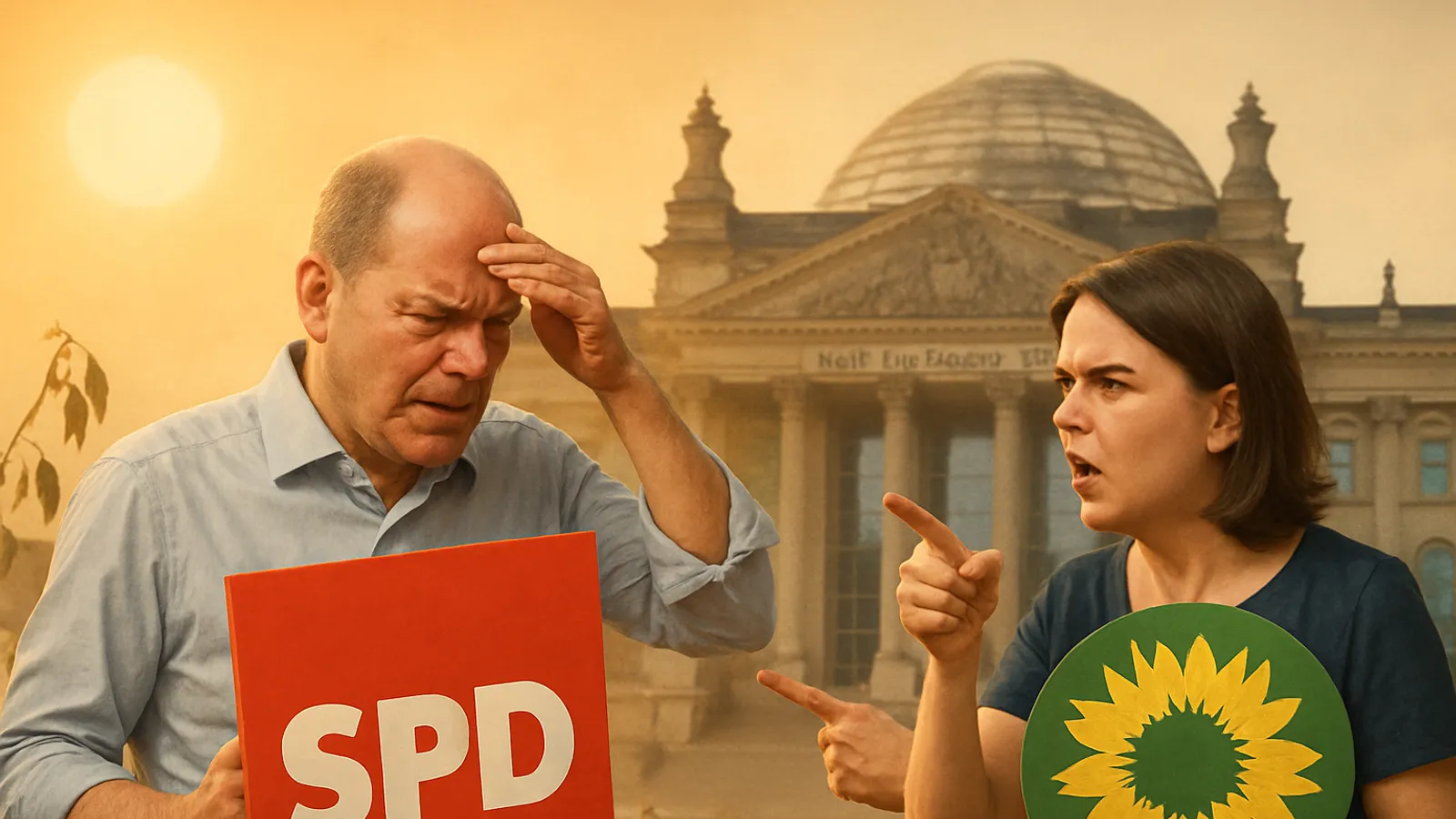 SPD wants heat protection in Germany’s Basic Law — Greens hit back with criticism