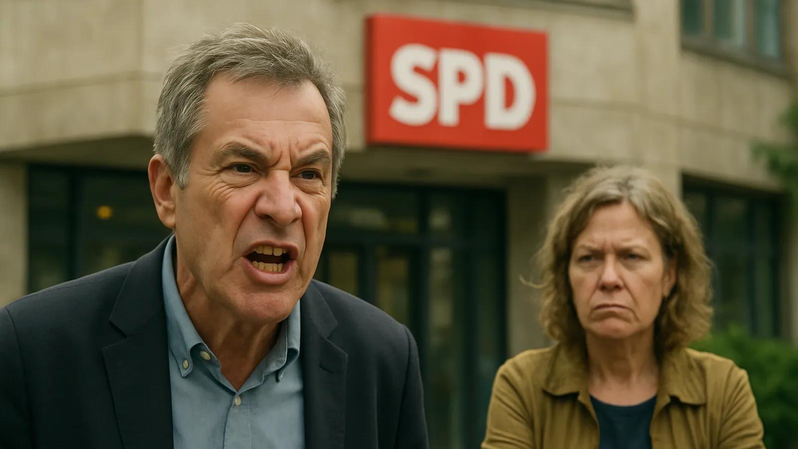 Discontent inside Germany’s SPD is growing ahead of state elections.