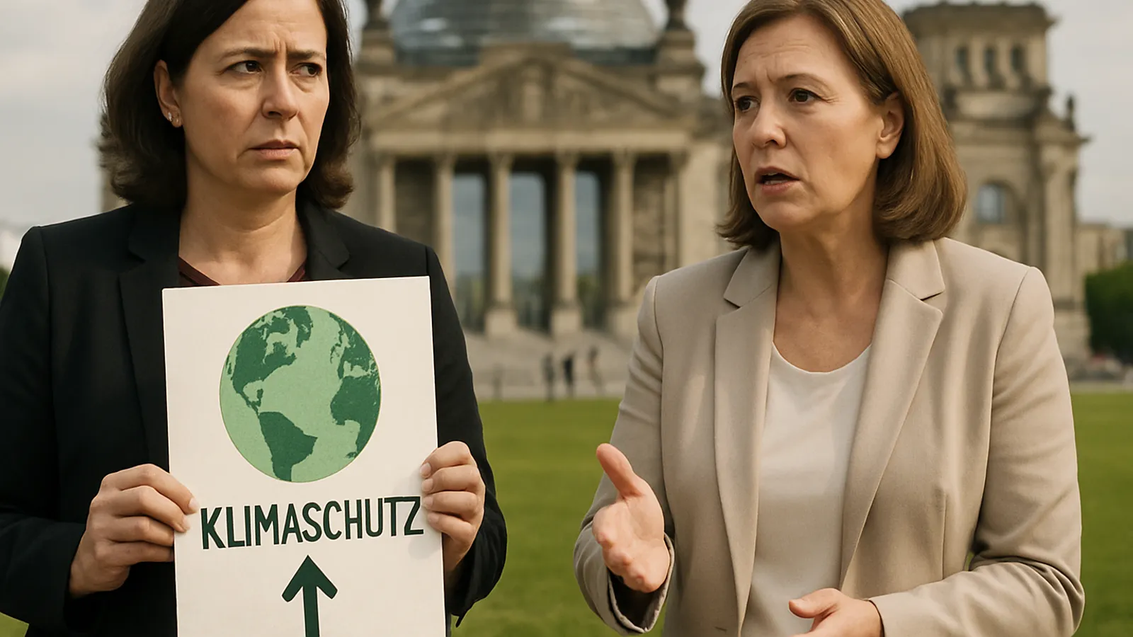 SPD-Ministerinnen legen bei Klimaplänen nach.