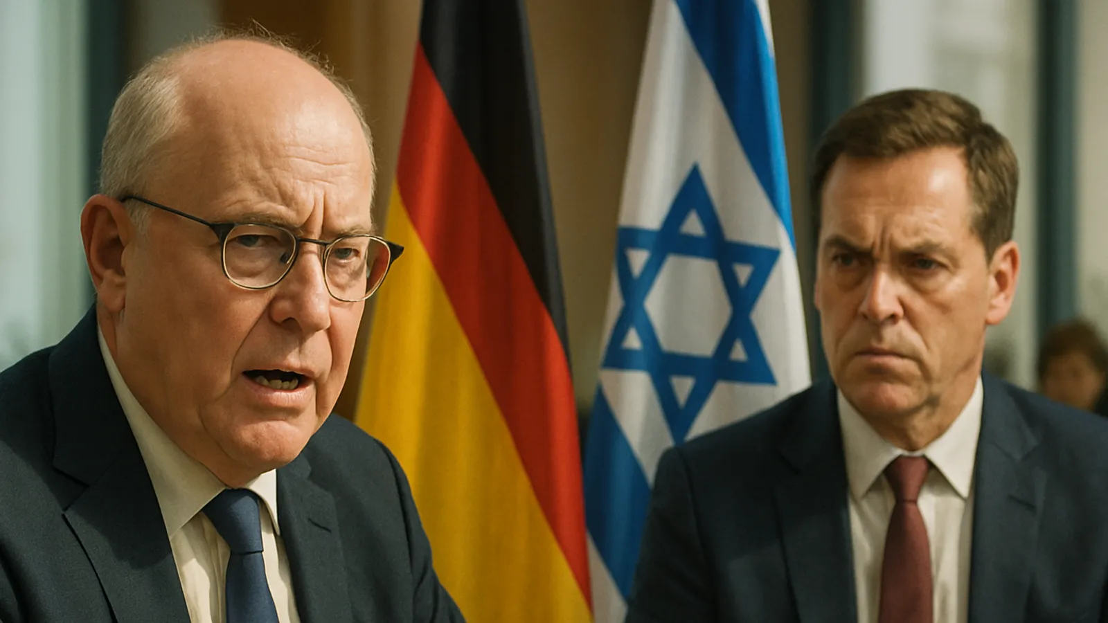 SPD-Politiker kritisieren Johann Wadephul wegen seiner Haltung zu Israel-Sanktionen.