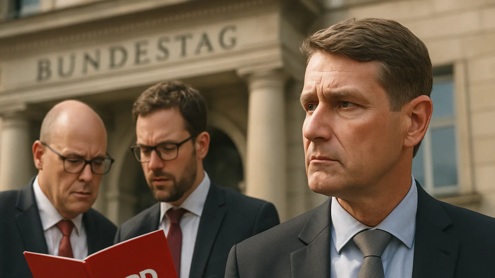 SPD-Politiker prüfen, ob Höcke die Grundrechte entzogen werden können.