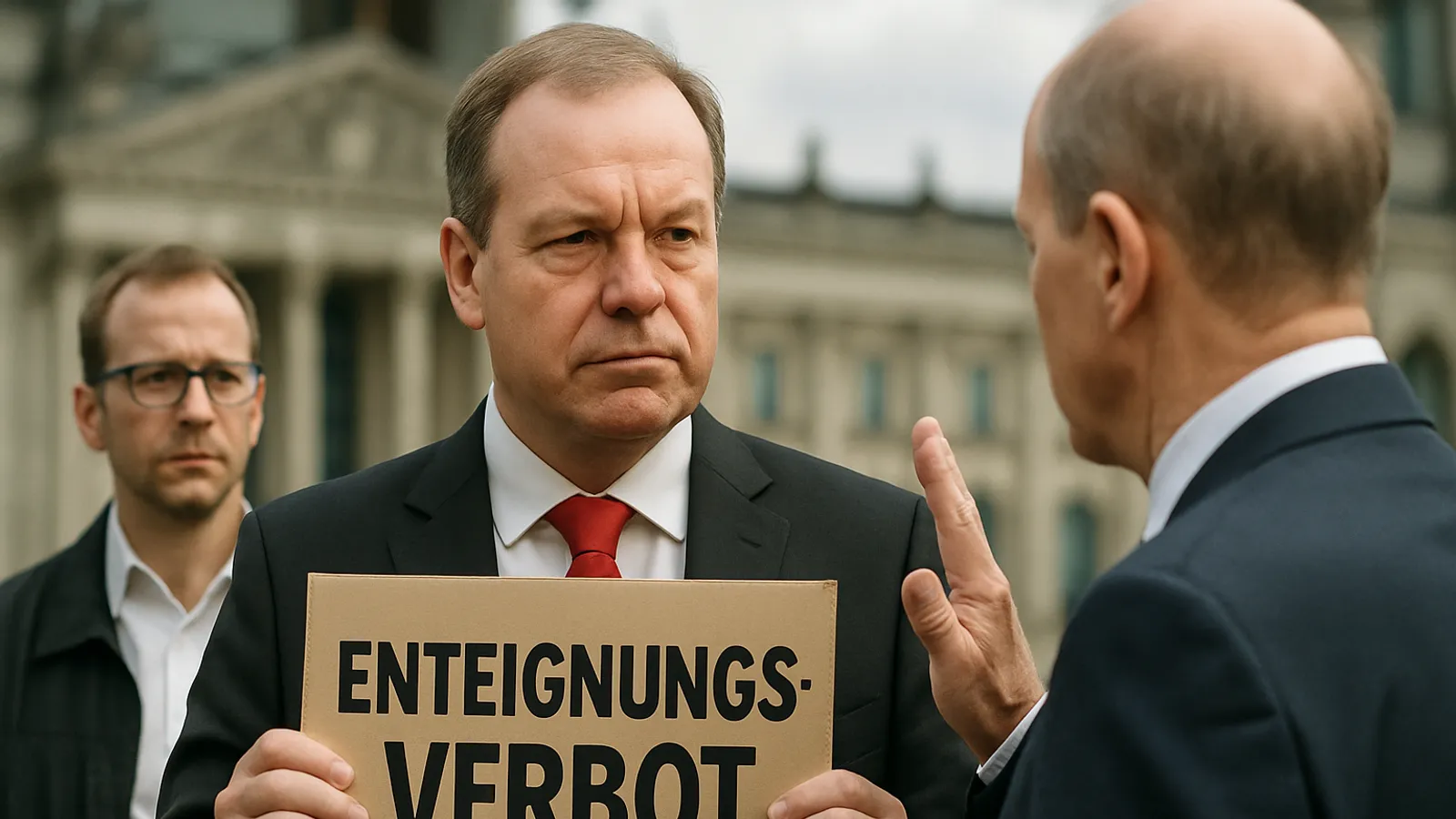 SPD-Politiker sind gegen das von der Regierung geplante Enteignungsverbot.
