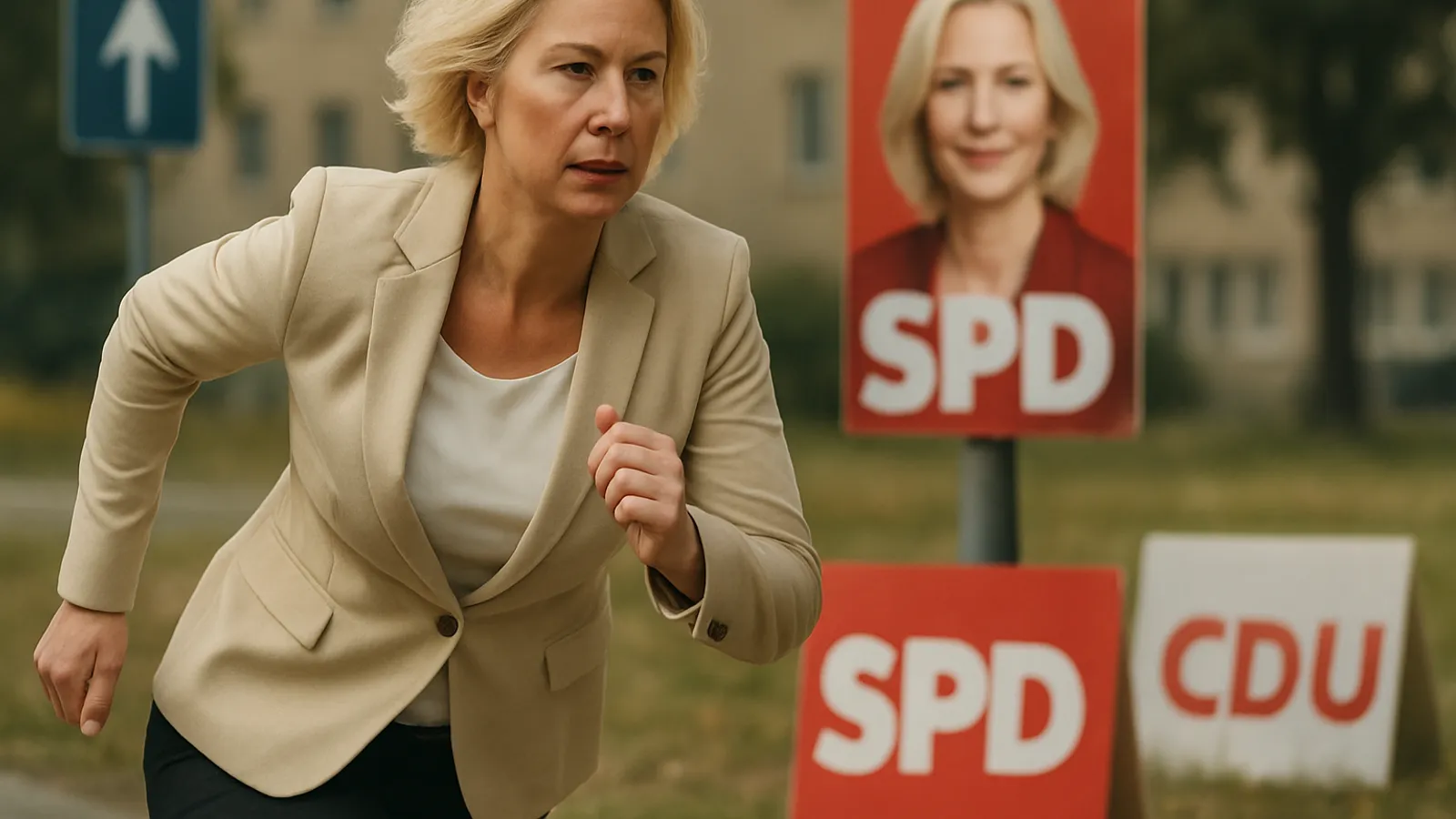 SPD setzt auf Schwesig für die Aufholjagd bei der Landtagswahl.