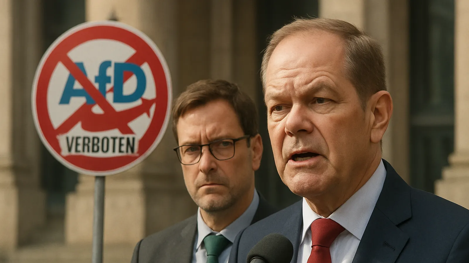 SPD und Grüne fordern ein AfD-Verbotsverfahren.