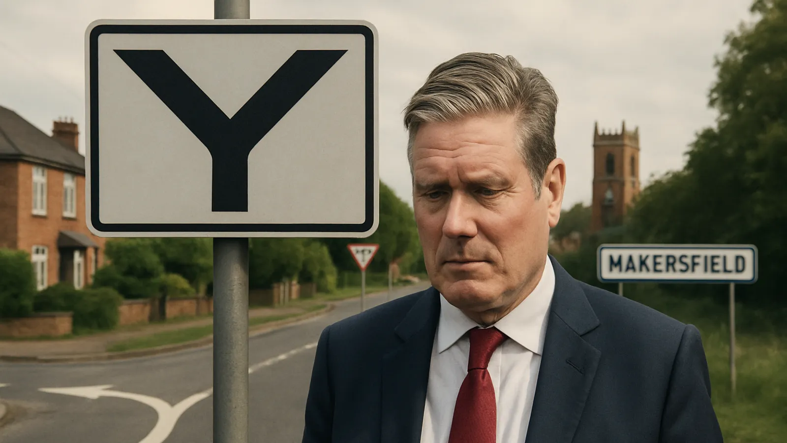 Starmer steht vor einer entscheidenden Schicksalswahl in Makersfield.