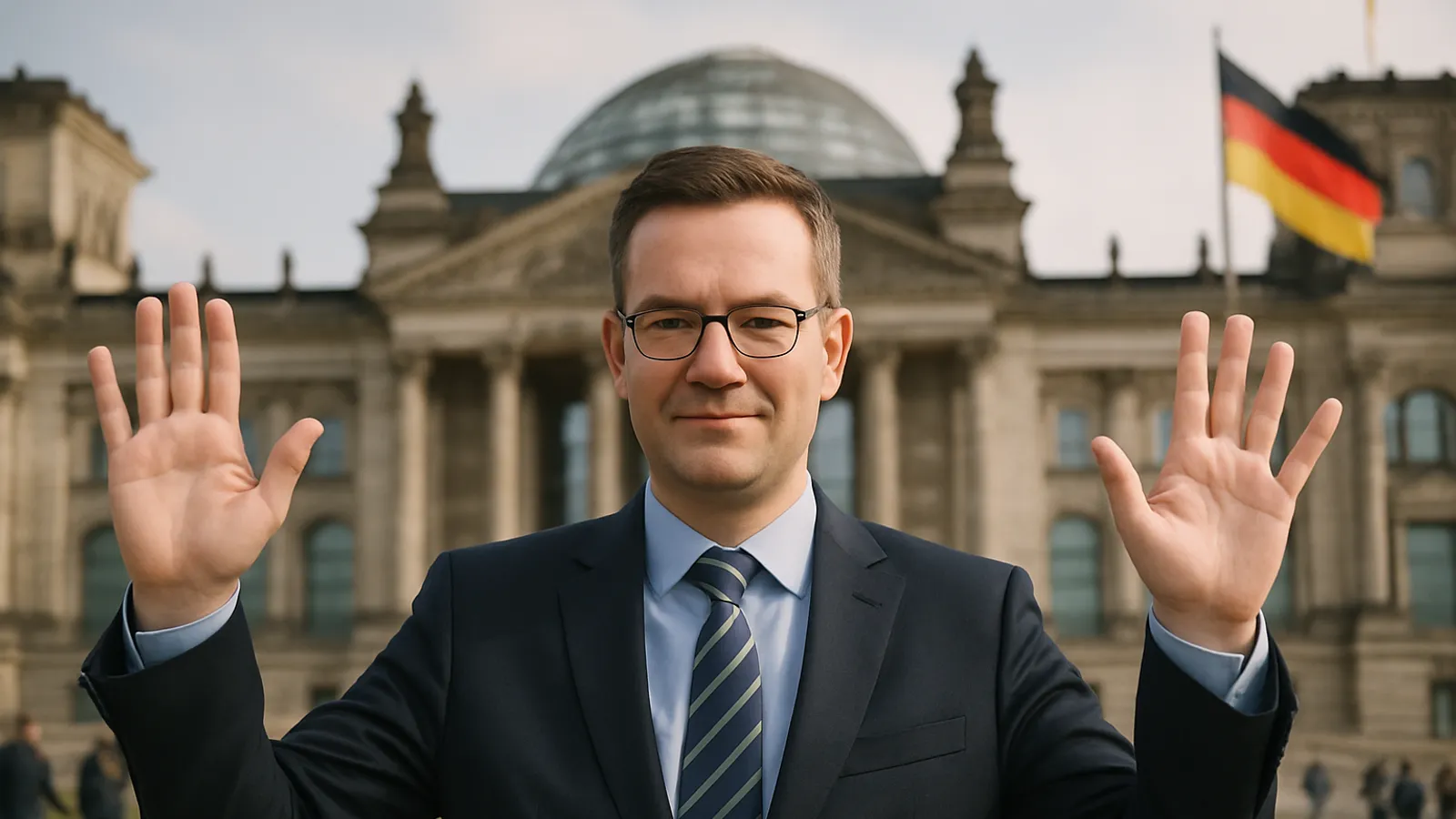 Stefan Evers soll neuer CDU-Spitzenkandidat für die Berlin-Wahl werden.