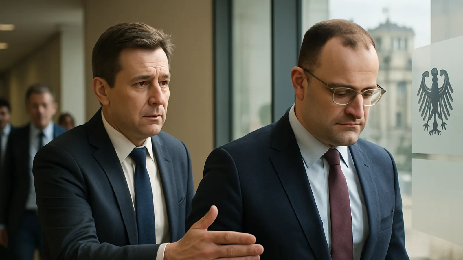 Steffen Bilger hofft auf den Verbleib von Jens Spahn in der Unionsfraktion.