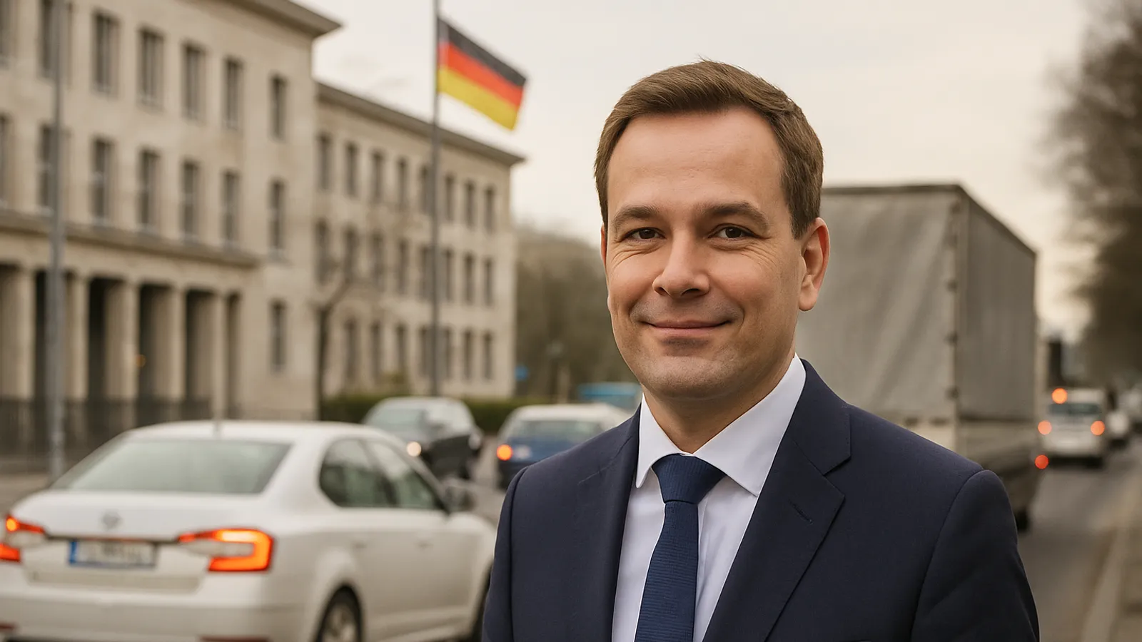 Steffen Bilger soll neuer Verkehrsminister werden.