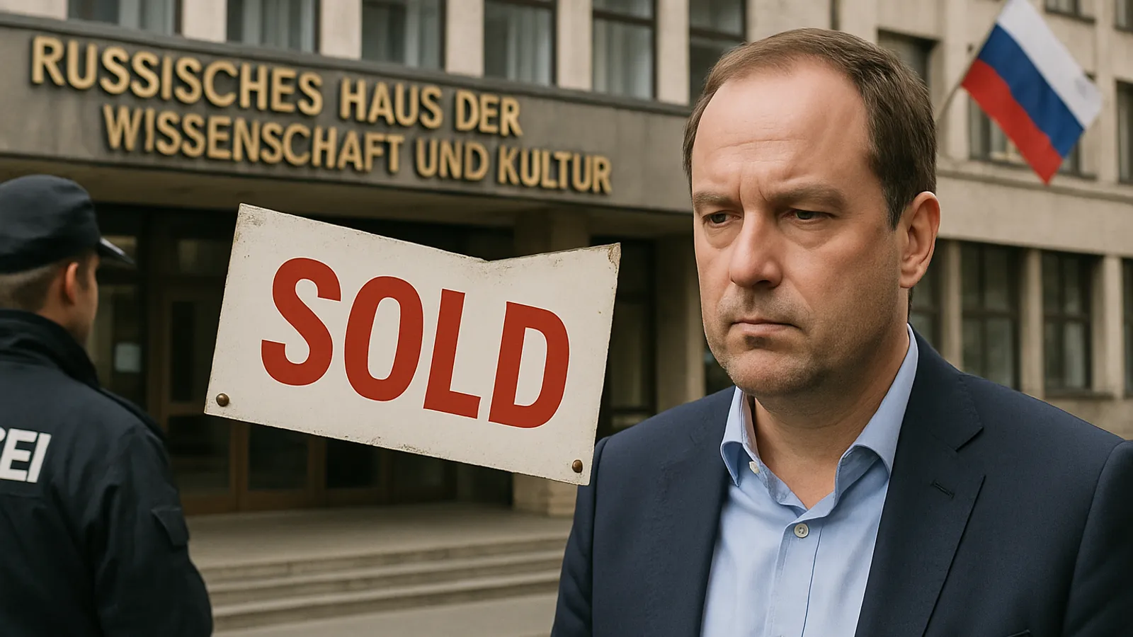 Steffen Krach stichelt mit einer Enteignungsforderung zum Russischen Haus gegen die Linke.
