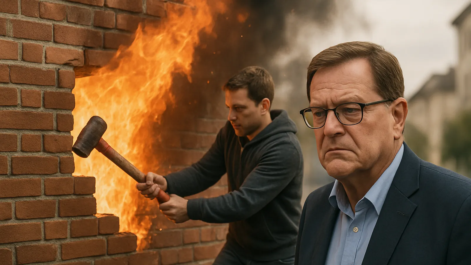 Stegner: Brandmauer einreißen ist gleich Brandstiftung.