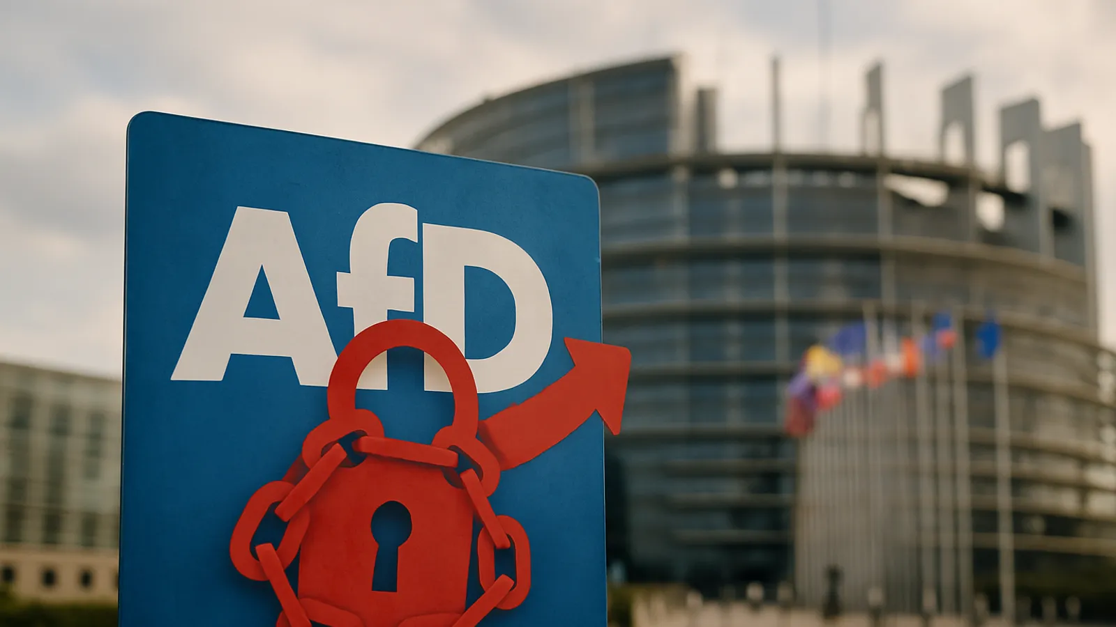 Steht die AfD auf EU-Ebene vor einem möglichen Verbotsverfahren?