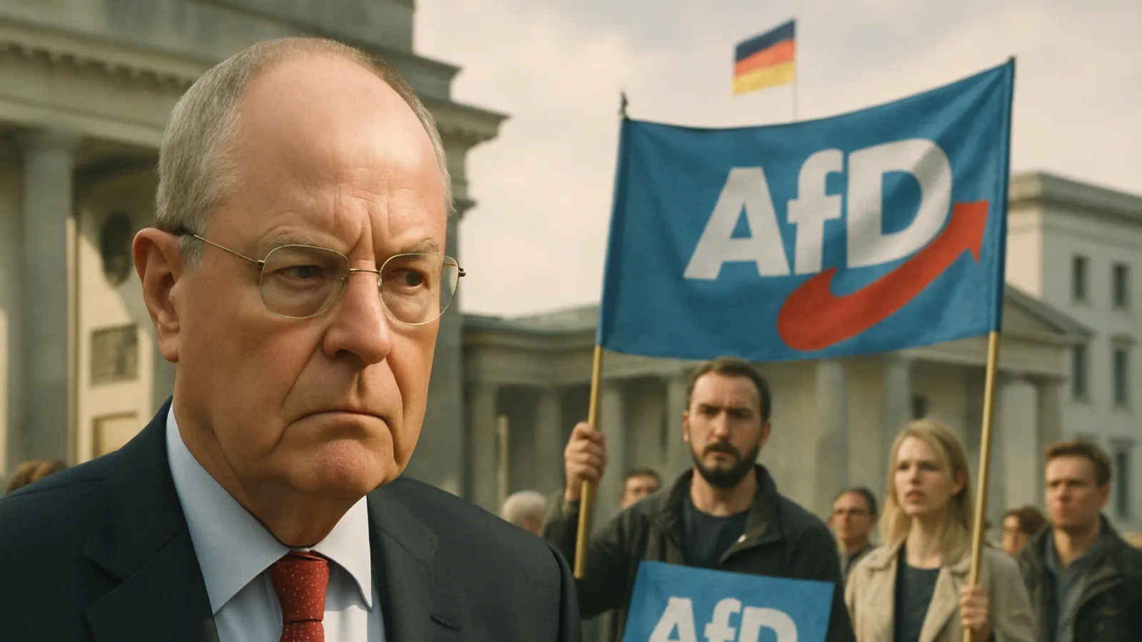 Steinbrück fordert neue Strategie im Umgang mit der AfD.