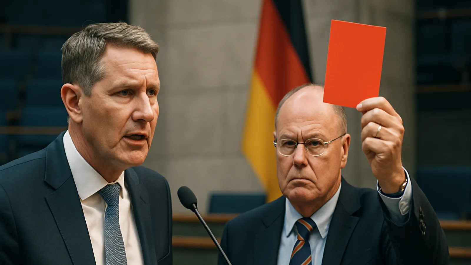 Steinbrück will Björn Höcke das passive Wahlrecht entziehen.