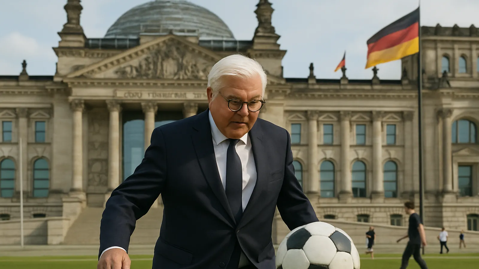 Steinmeier sieht die Koalition mit Reformen im Vorwärtsspiel und die Selbstblockade aufgehoben.